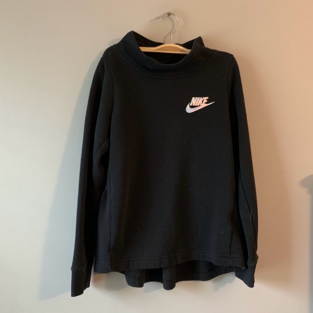 Nike M peplum sweatshirt